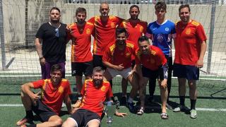 ENTREVISTA FINAL COPA PRIMAVERA CARABANCHEL SABADO MAÑANA